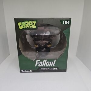 Power Armor Fallout Funko Dorbz #104 Vinyl Collectible Bethesda